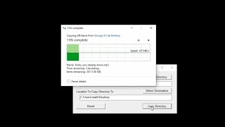 Visual Basic 6 API to Copy a Directory and all of its Contents.