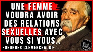 Citations de Clemenceau à Connaitre dans sa Jeunesse Pour ne pas regretter