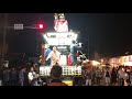 笠間のお祭り2018 秀華囃子