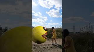 game over angry pacman 018 #shorts