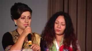 SHWETA KHADKA'S FIRST PUBLIC SPEECH IN NEPAL ABOUT SHREE KRISHNA SHRESTHA