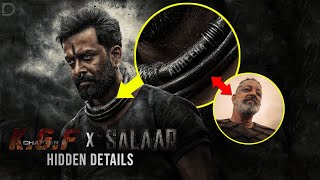 SALAAR x KGF Cinematic Universe | Hidden Details | Salaar Teaser | Prithviraj | Prashanth Neel
