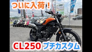 ついに入荷！新型CL250 プチカスタム車のご紹介！！