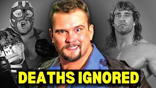 10 Wrestler DEATHS WWE completely IGNORED!