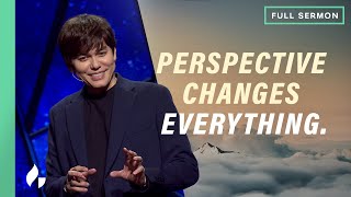 Live With A Heavenly Perspective (Full Sermon) | Joseph Prince | Gospel Partner Episode