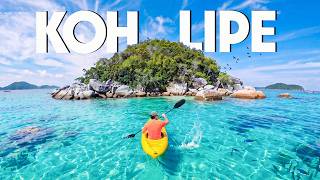 72 Hours on KOH LIPE 🇹🇭 Thailand's MOST BEAUTIFUL Island