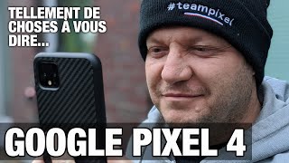 Google Pixel 4 : unboxing, test et petits secrets...