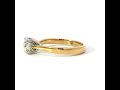 1.01ct diamond solitaire ring