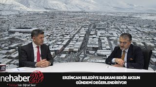 Başkan Aksun, Nehaber24.com’da Gündemi Değerlendirdi