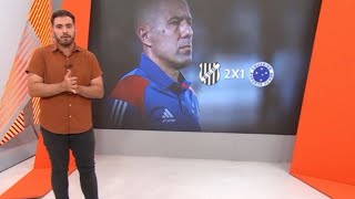 GLOBO ESPORTE - CRUZEIRO PERDE PARA O DEMOCRATA E ENFRENTA O AMERICA NA SEMIFINAL