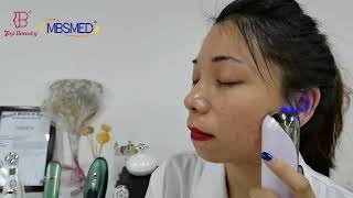 How to use Cold RF Skin Lifting Machine