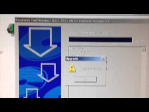 AZAMERICA S922 SUPER - RECOVERY