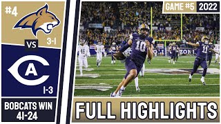 (#4) Montana State vs UC Davis - FULL GAME HIGHLIGHTS - Game 5 of the 2022 Season