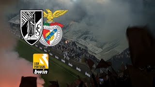 Inferno Branco 🔥 Vitória SC X SL Benfica