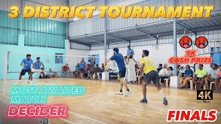 MANIRATHNAM VICKY vs PANDI MUTHUPANDI | DECIDER SET💥🥳 | DISTRICT TOURNAMENT | FINALS | TIRUNELVELI