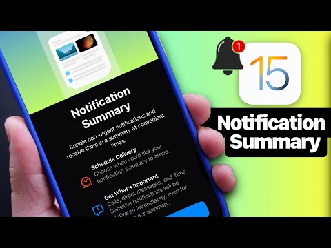 iOS 15: How to Turn Off Notification Summary or Get Fewer Summaries Per Day?