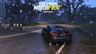 BMW M4 COMPETITION COUPE | The Crew Motorfest gameplay