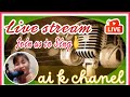 Music Live Stream/ Come & join Us/Open Mic.#connect