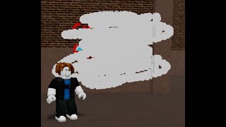 Griefing kids in Roblox Spray paint