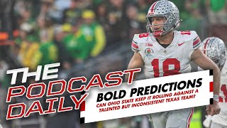 Bold Predictions: Ohio State offense, defense will get stiff test against Texas in Cotton Bowl