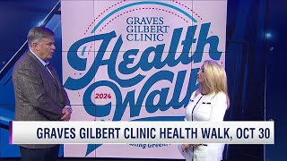 The last Grave Gilbert Clinic Health Walk of the year is tomorrow!