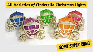 All Varieties of Cinderella Christmas Lights