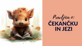 Čekanček in jeza | BRANJE PRAVLJIC 📖