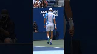 Novak Djokovic has the MAGIC touch 😍