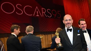 Regisseur Berger: „Wahnsinnig glücklich" über Oscar-Erfolg