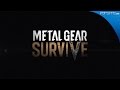 PS Site.com: Metal Gear Survive | Gamescom 2016 Reveal Trailer