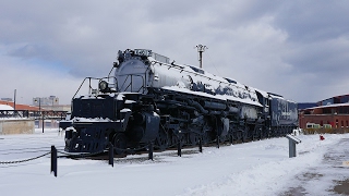 All 8 Union Pacific Big Boy Locomotives!