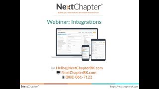 Webinar: Integrations