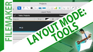 Layouts - Available tools - Try FileMaker Video Series - FMTraining.TV