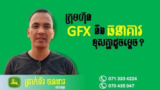 Vol#7: តើក្រុមហ៊ុន GFX និង ធនាគារ ខុសគ្នាដូចម្តេច?