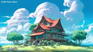 Ghibli Relaxing || 吉卜力钢琴 💓 轻松的音乐 🎶🎶 霍爾的移動城堡主題曲,宮崎駿 久石讓,风之谷,風之谷,幽灵公主,悬崖上的金鱼姬
