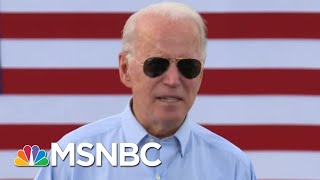 Biden Promises To 'Shut Down The Virus' If Elected | MSNBC