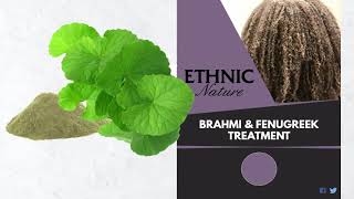 Best Brahmi Hair Mix for Maximum Hair Growth - Ethnic Nature !!!