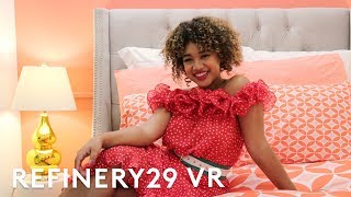 Influencer Color Me Courtney's Apartment Tour In VR 360 | Refinery29