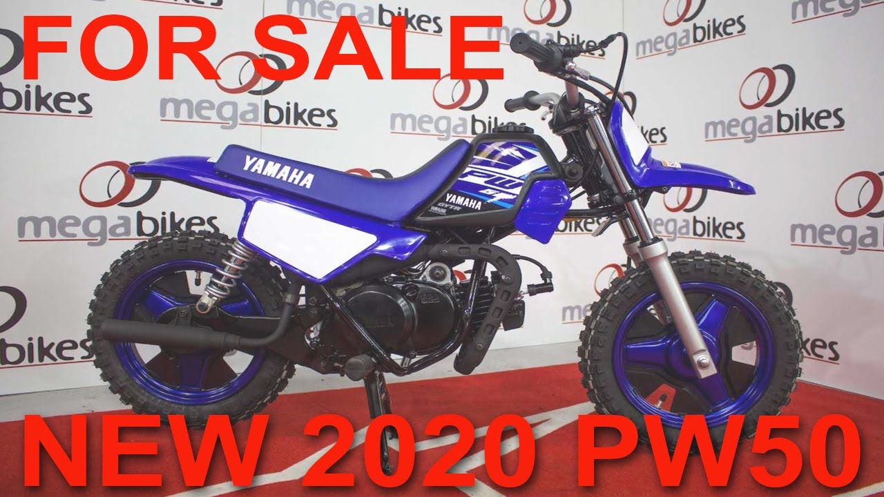 FOR SALE: BRAND NEW 2020 Yamaha PW50 - YouTube