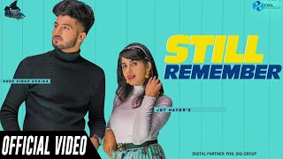 Still Remember (Official Video) | Jot Hayer | Gifty | Latest Songs 2020
