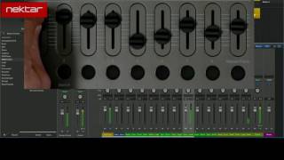 Impact LX+ controlling Apple Logic Pro