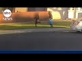 Attempted kidnapping caught on camera, police say