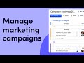 Manage marketing campaigns | monday.com tutorials