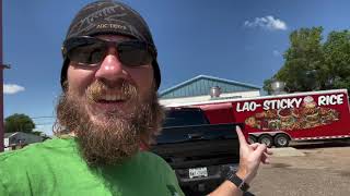 Storm Chaser Food Review: Lao Sticky Rice Food Truck In Dumas, TX