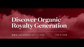 Orogen Royalties   Paddy Nicol