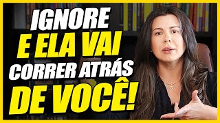 O TRUQUE PSICOLÓGICO de IGNORAR uma MULHER(PASSO a PASSO AVANÇADO) | MARI VABO