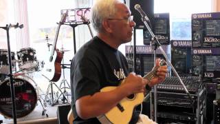 Kimo Hussey - Ukulele Workshop - Right Hand Technique