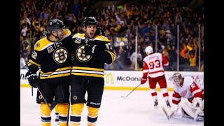 NHL - Boston Bruins vs. Detroit Red Wings - 2014 Eastern Conference Quaterfinals - Every Goal