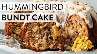 Hummingbird Bundt Cake | Sally's Baking Recipes