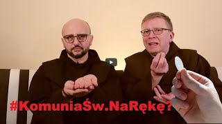 Komunia św. na rękę | Grzech [Eng. sub.] | bEZ sLOGANU (449) | Mortal sin Communion on the hand